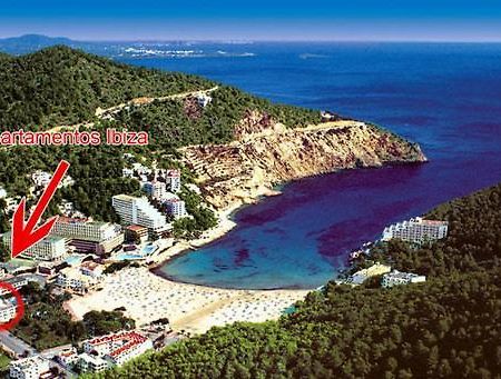 Apartamentos Cala Llonga Playa Eksteriør bilde