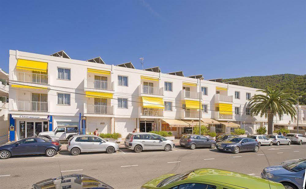 Apartamentos Cala Llonga Playa Eksteriør bilde